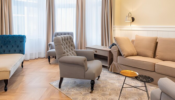Strandhotel Ahlbeck, a member of Radisson Individuals - Two Bedroom Apartment