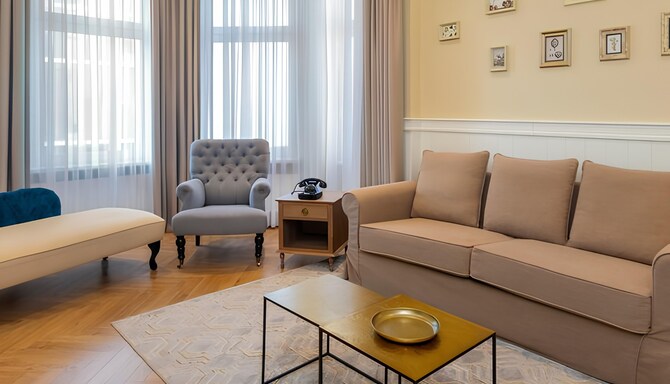 Strandhotel Ahlbeck, a member of Radisson Individuals - Two Bedroom Apartment