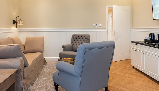 Strandhotel Ahlbeck, a member of Radisson Individuals - Two Bedroom Apartment