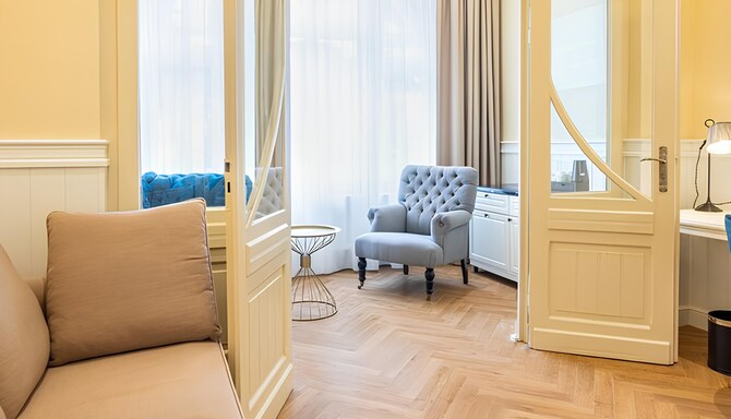 Strandhotel Ahlbeck, a member of Radisson Individuals - Two Bedroom Apartment