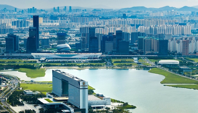 苏州国际会议酒店 - Suzhou International Conference Hotel - Exterior