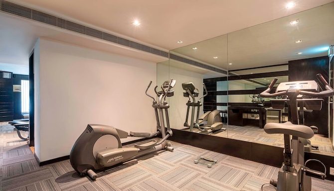 Svelte Delhi, a member of Radisson individuals - Gymnasium