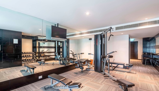 Svelte Delhi, a member of Radisson individuals - Gymnasium