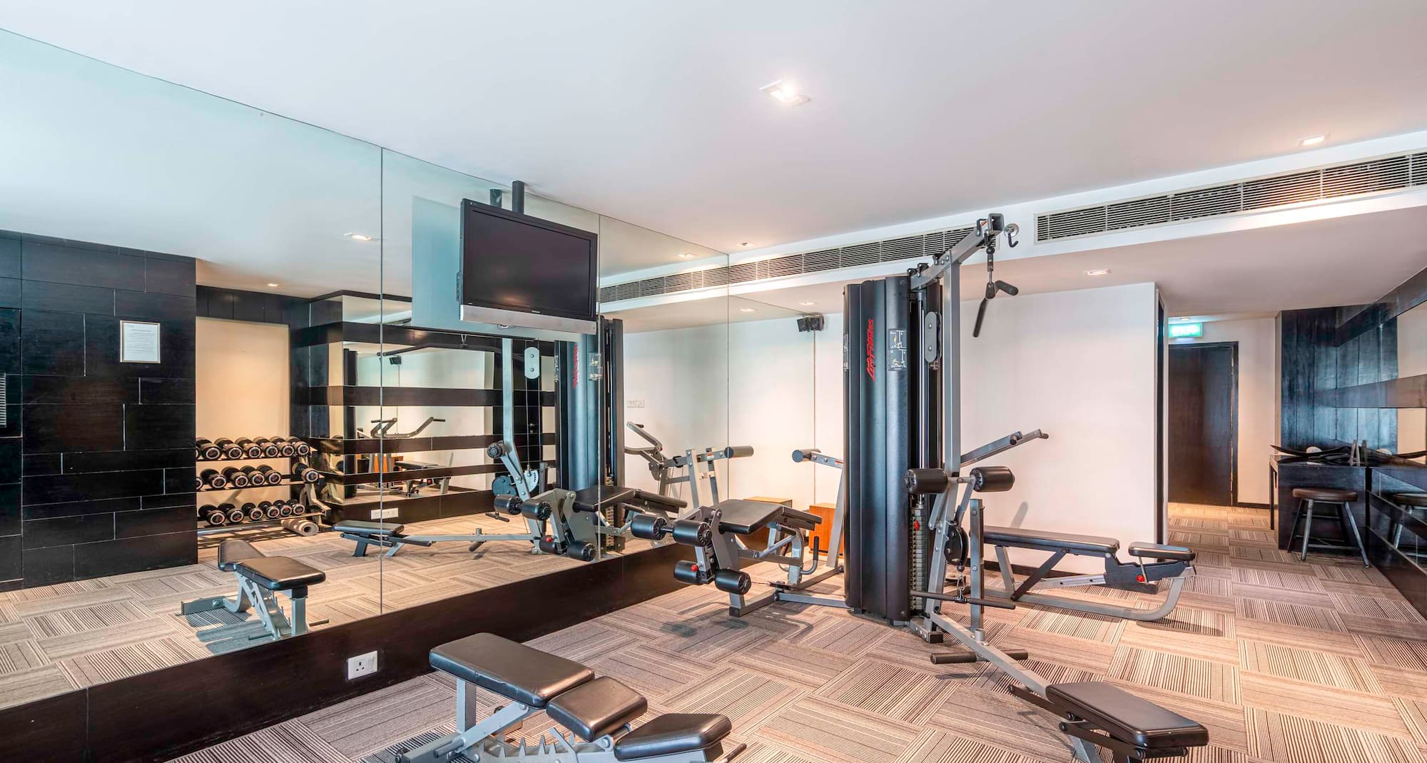 Svelte Delhi, a member of Radisson individuals - Gymnasium