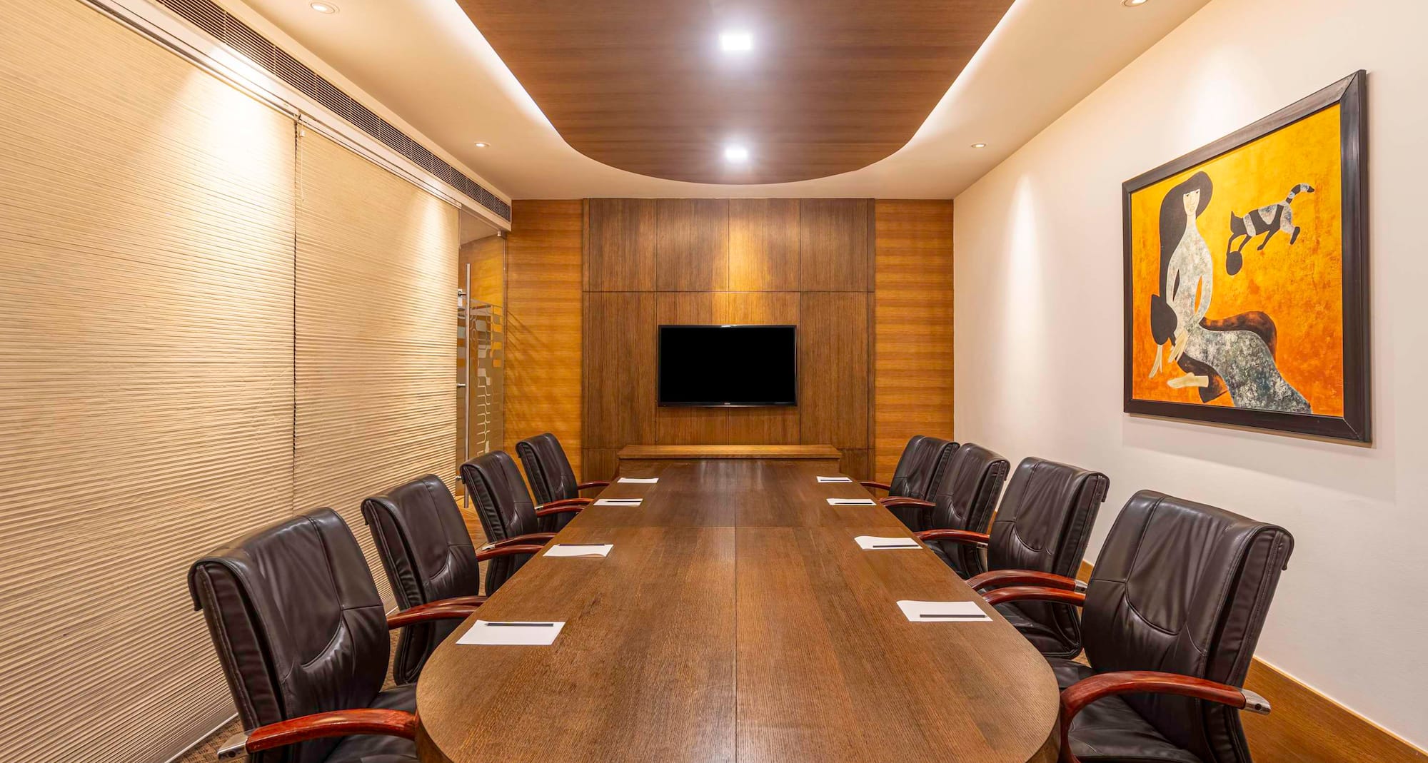 Svelte Delhi, a member of Radisson individuals - Board Room