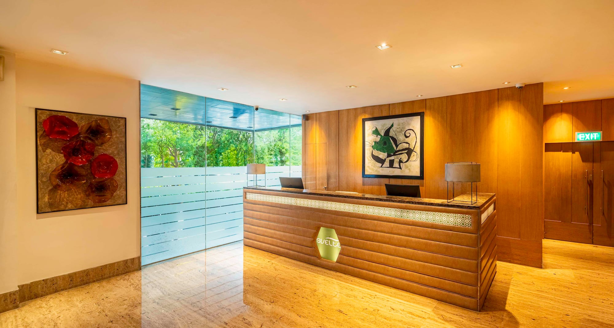 Svelte Delhi, a member of Radisson individuals - Reception Area
