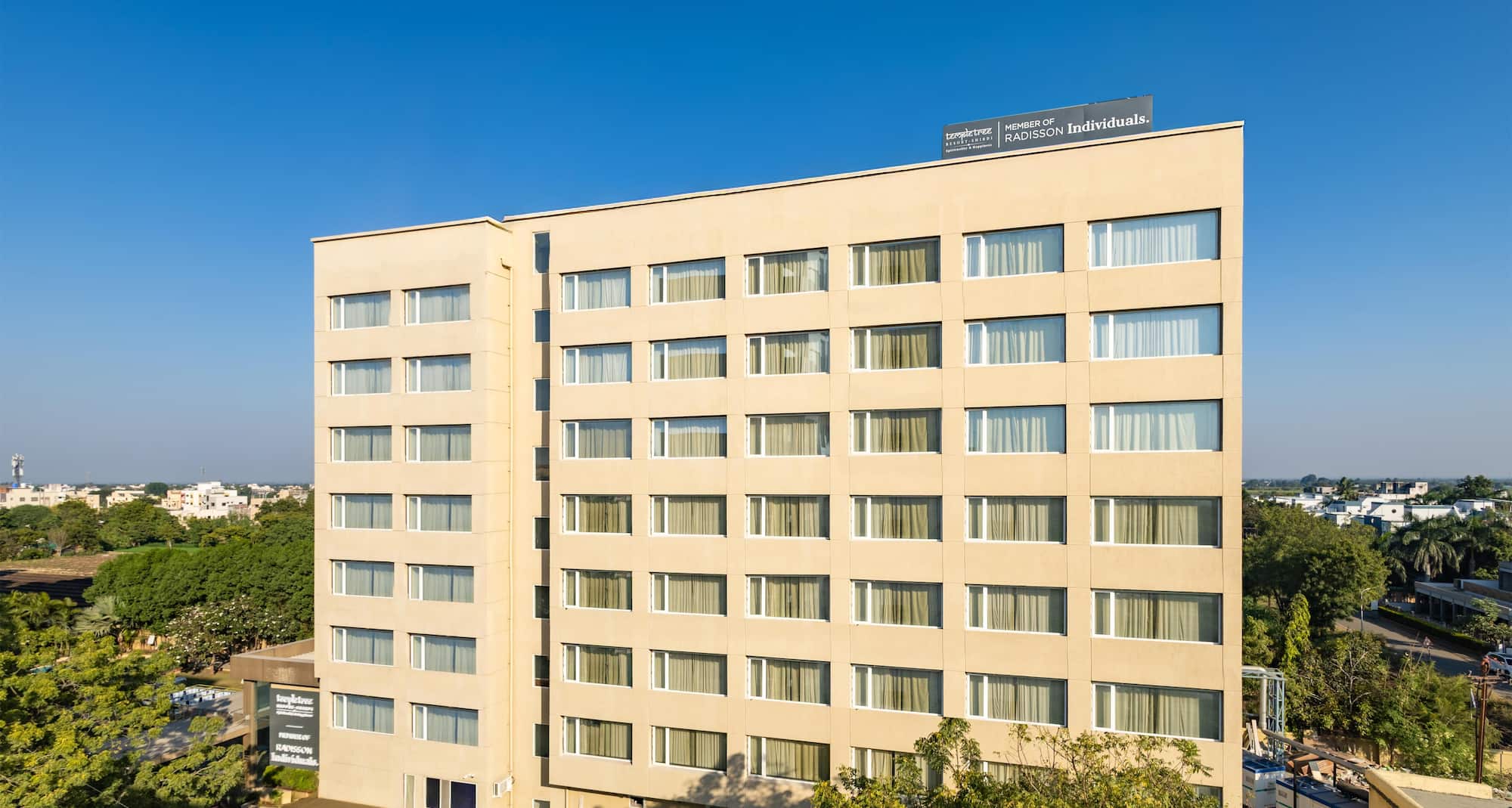 Temple Tree Hotel Shirdi, a member of Radisson Individuals - Exterior facade