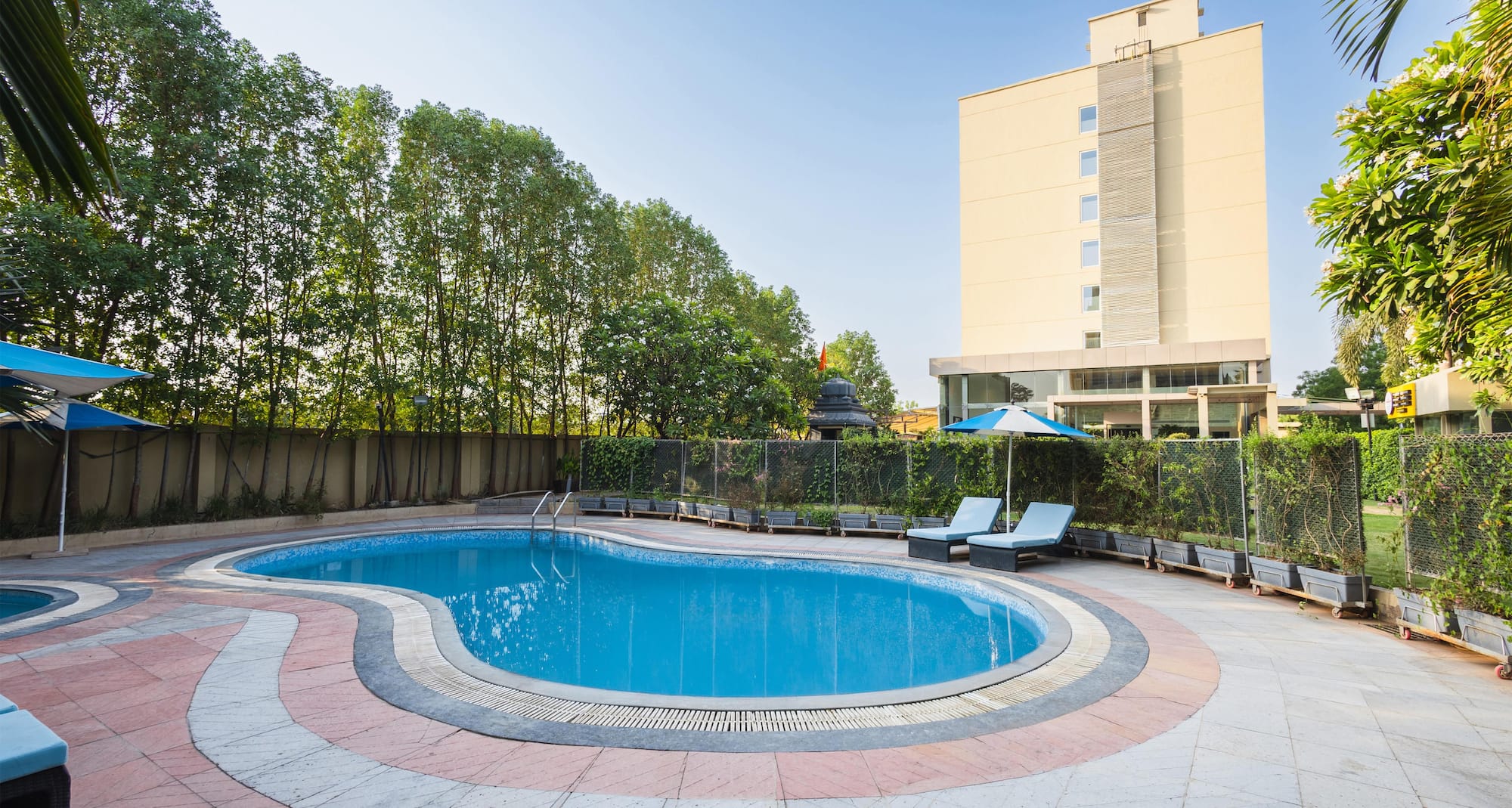 Temple Tree Hotel Shirdi, a member of Radisson Individuals - Pool