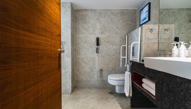 Temple Tree Hotel Shirdi, a member of Radisson Individuals - Deluxe Room Accesible Room