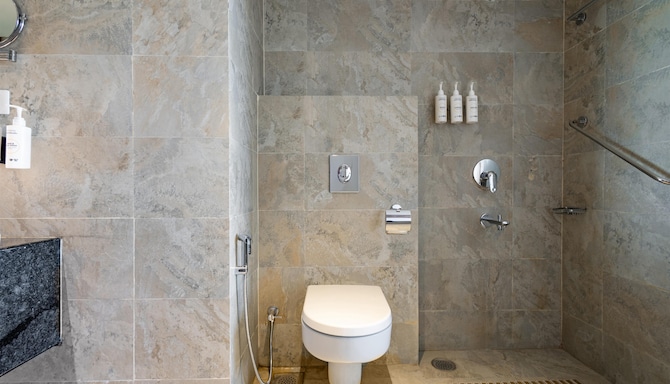 Temple Tree Hotel Shirdi, a member of Radisson Individuals - Superior room bathroom
