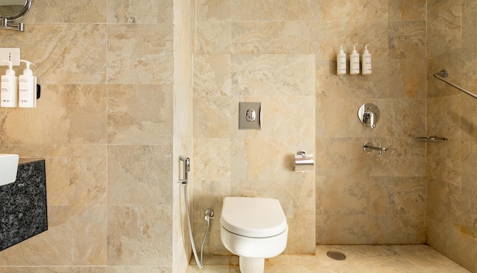 Temple Tree Hotel Shirdi, a member of Radisson Individuals - Standard room bathroom