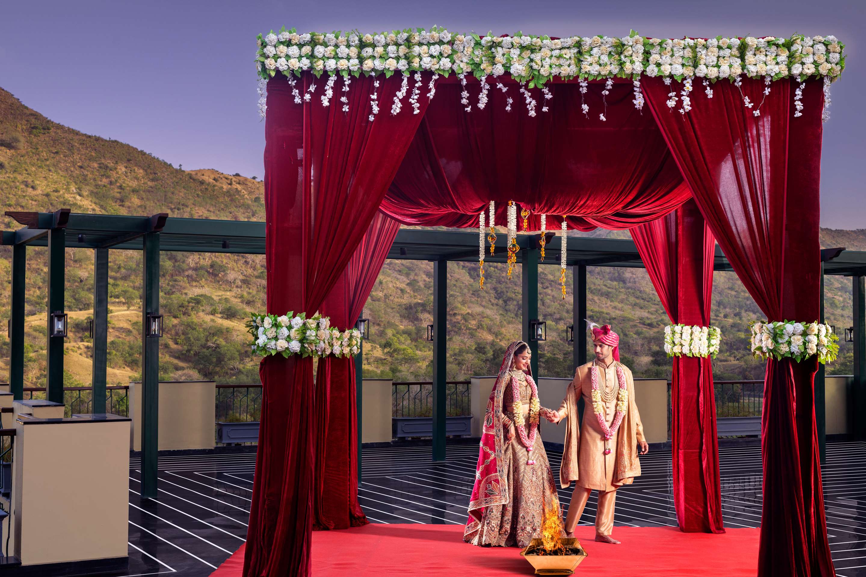 The Art of Weddings - Kumbhalgarh