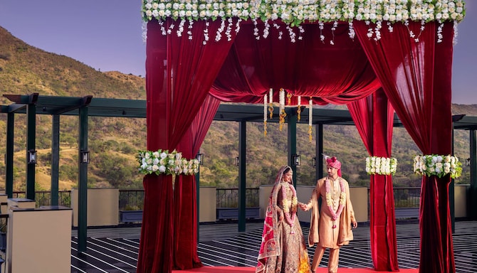 The Art of Weddings - Kumbhalgarh