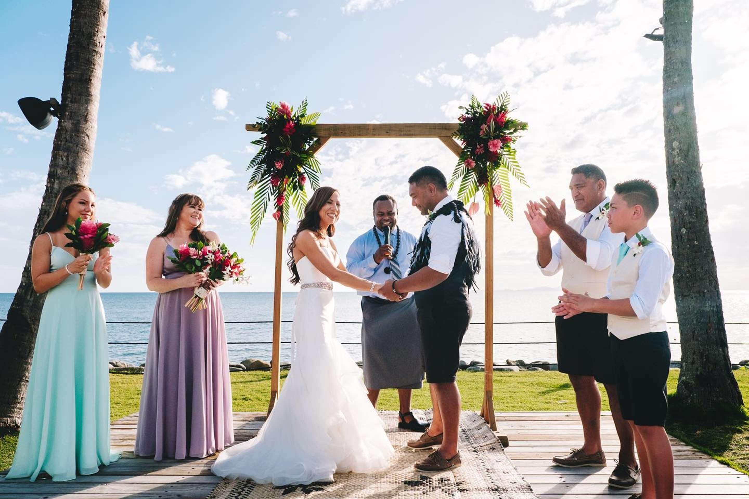 The Art of Weddings - Radisson Blu Resort, Fiji Denarau Island