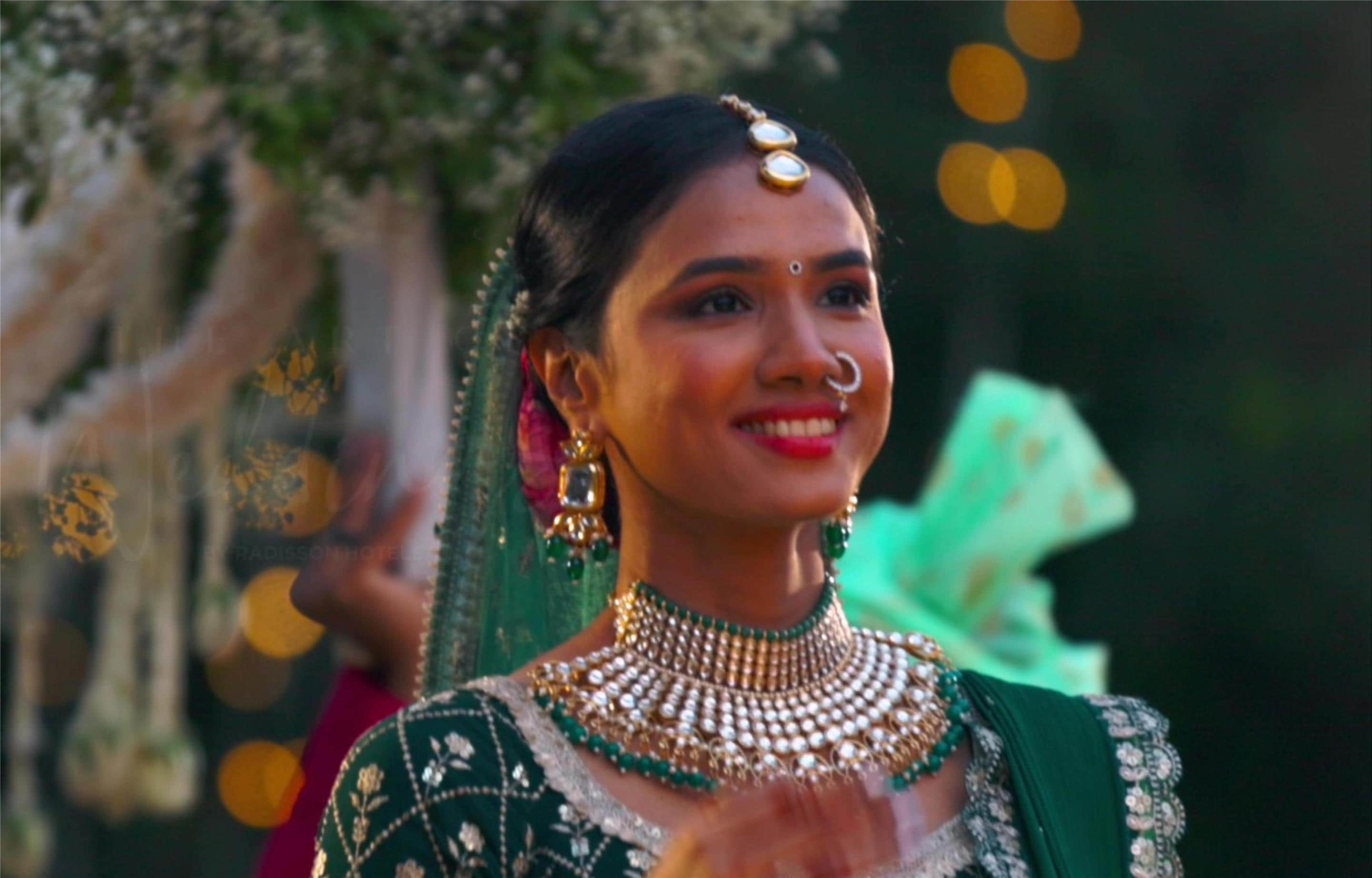 The Art of Weddings - Bride Entry Portrait