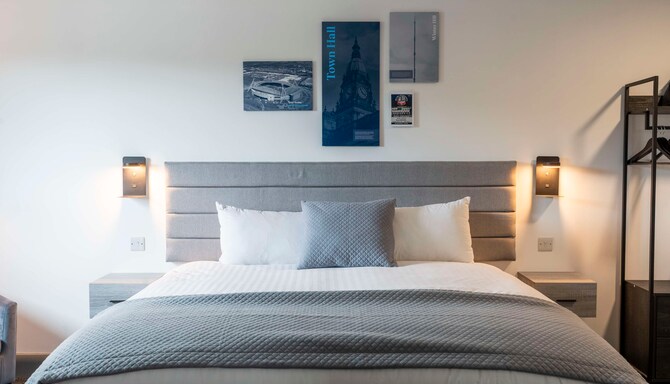 The Bolton Stadium Hotel, a member of Radisson Individuals - Hotellrum