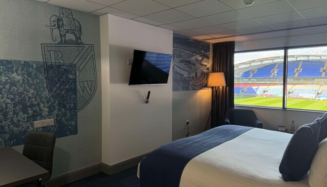 The Bolton Stadium Hotel, a member of Radisson Individuals - Hotellrum