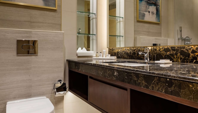 The Diplomat Radisson Blu Hotel, Residence & Spa, Manama - Bathroom
