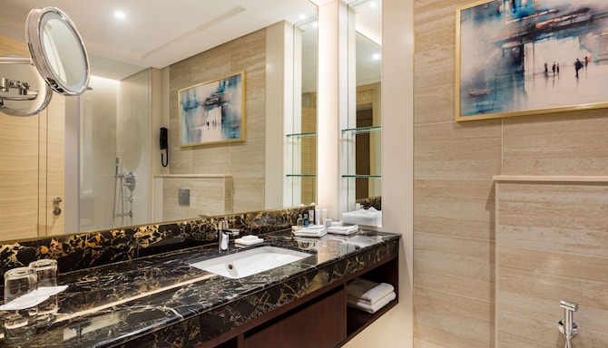 The Diplomat Radisson Blu Hotel, Residence & Spa, Manama - Bathroom