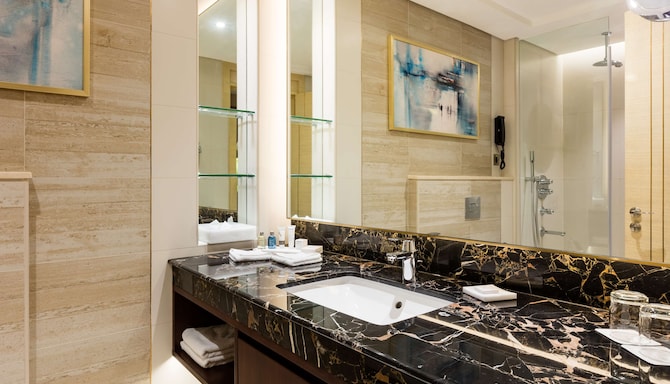 The Diplomat Radisson Blu Hotel, Residence & Spa, Manama - Bathroom