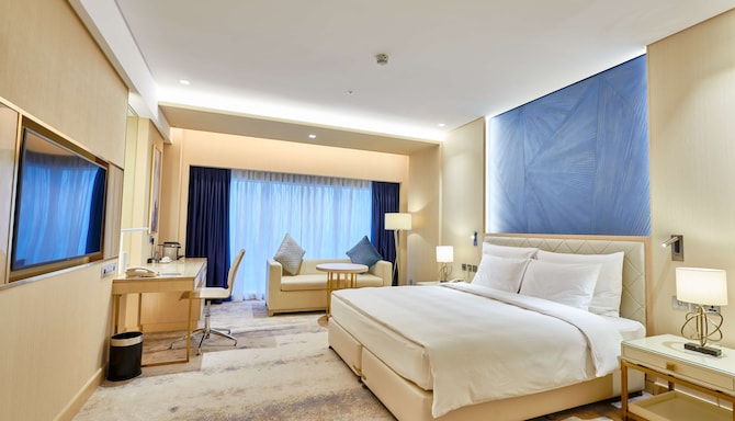 The Diplomat Radisson Blu Hotel, Residence & Spa, Manama - غرفة الضيوف