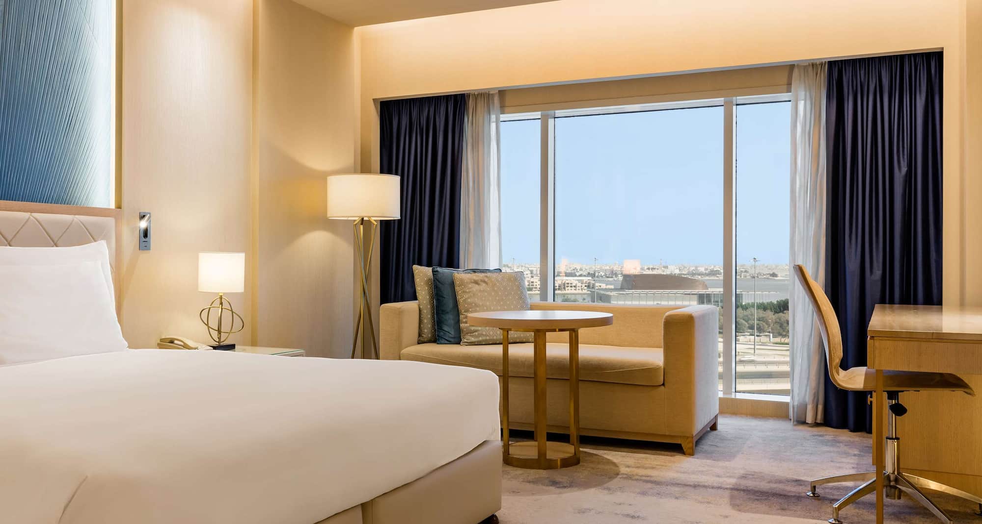 The Diplomat Radisson Blu Hotel, Residence and Spa, Manama - Superior Room with sea view