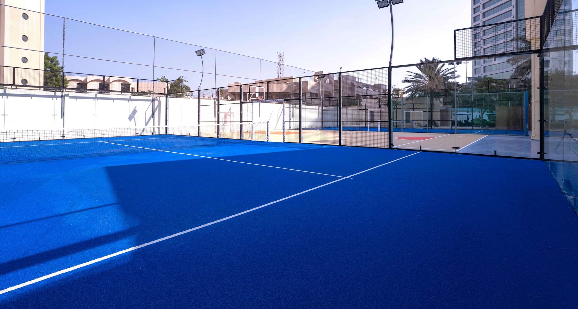 The Diplomat Radisson Blu Hotel, Residence & Spa, Manama - Padel Court