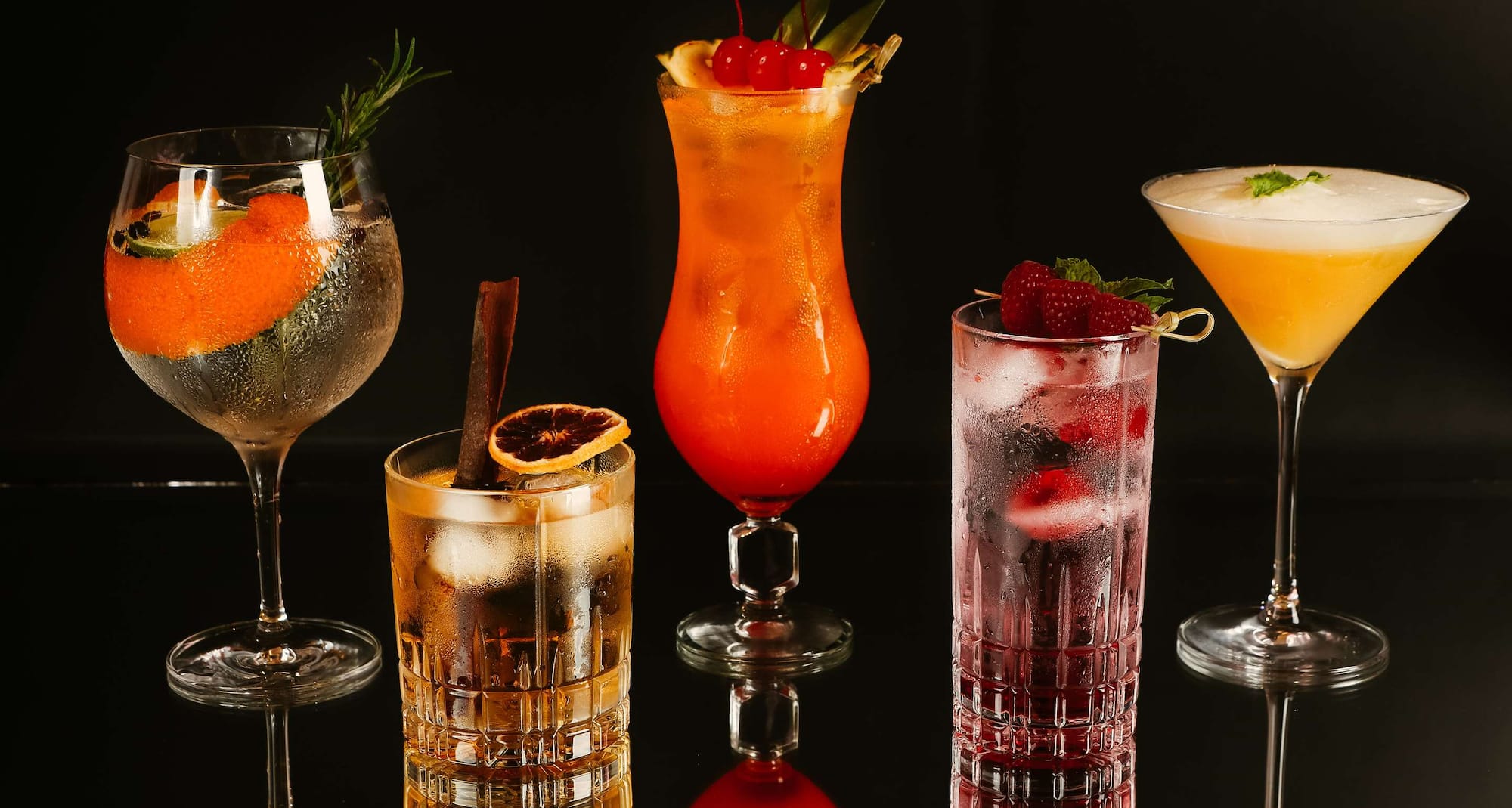 راديسون بلو الديبلومات، فندق وريزيدنس وسبا، المنامة، مشروبات كوكتيل