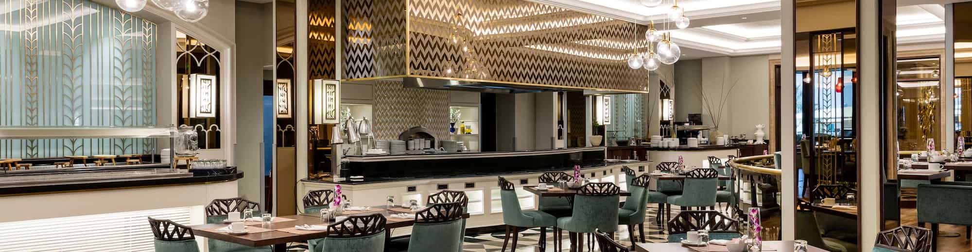 The Diplomat Radisson Blu Hotel, Residence & Spa, Manama - Olivos, All Day Dining - Restaurant