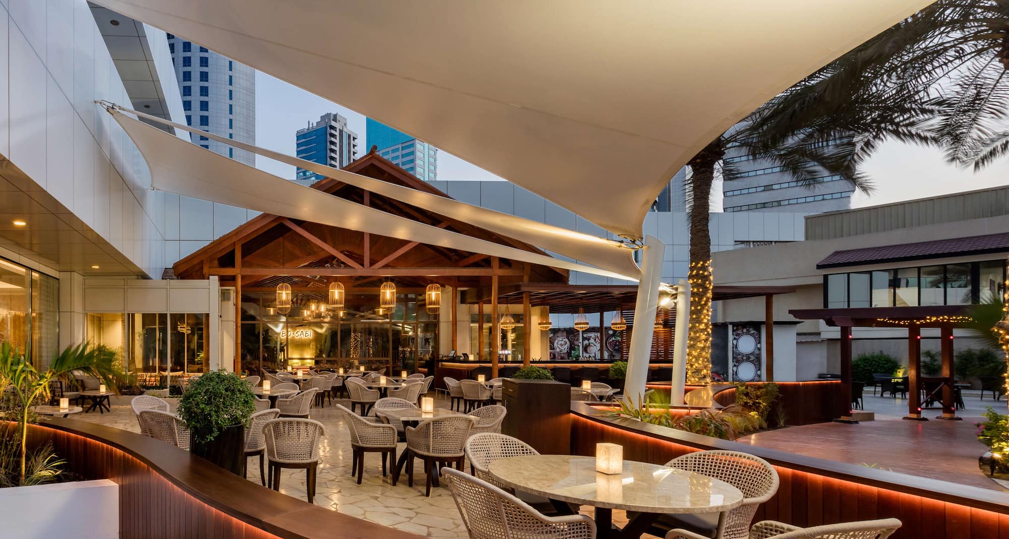 The Diplomat Radisson Blu Hotel, Residence & Spa, Manama - Bo.Sabi - Asian Restaurant