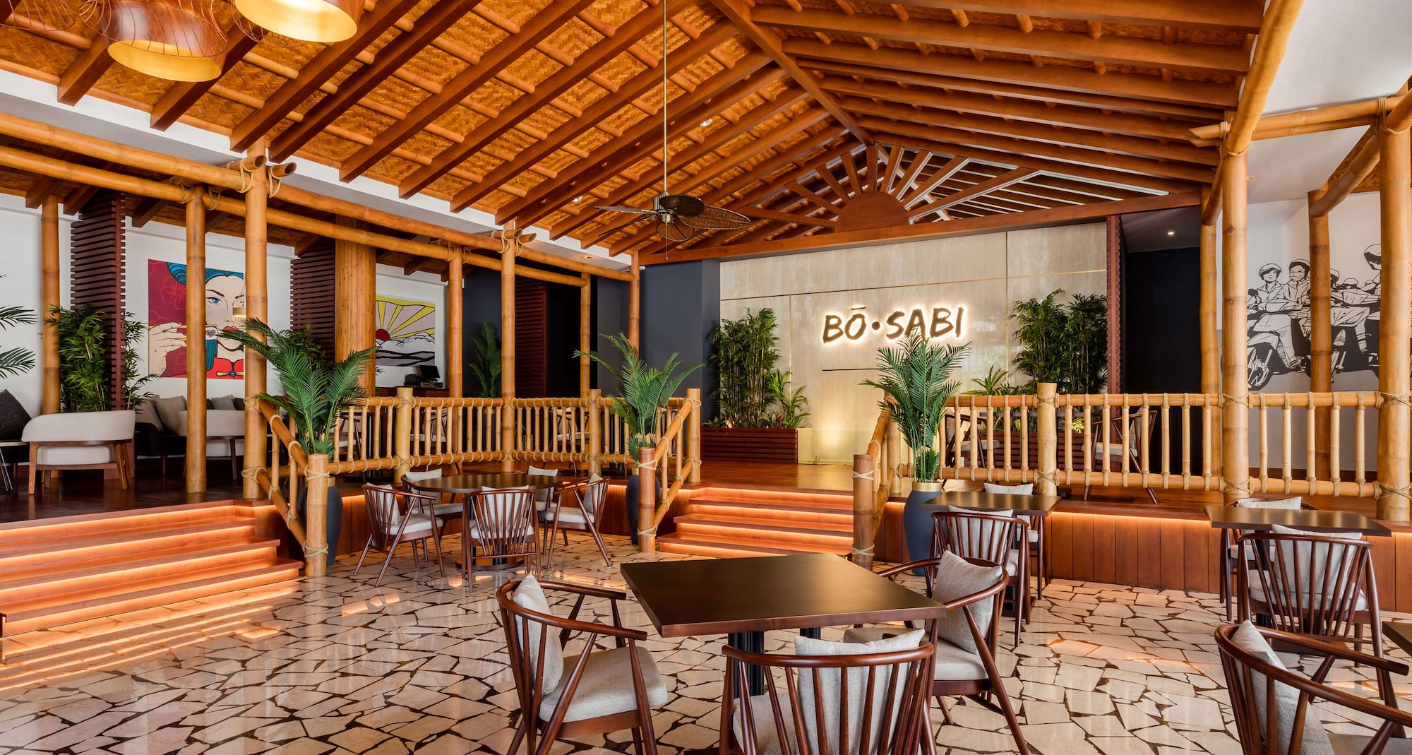 The Diplomat Radisson Blu Hotel, Residence and Spa, Manama - Bo.Sabi - Asian Restaurant