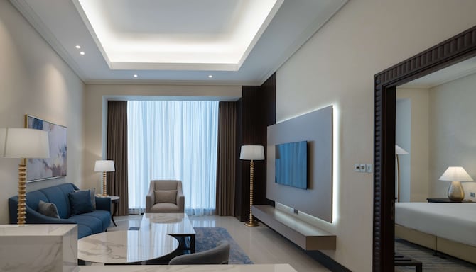 The Diplomat Radisson Blu Hotel, Residence & Spa, Manama - جناح