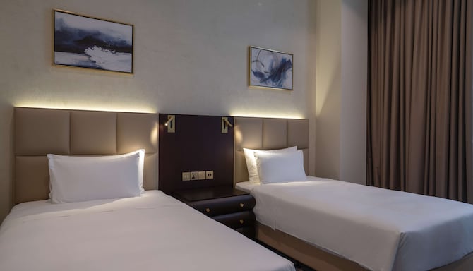 The Diplomat Radisson Blu Hotel, Residence & Spa, Manama - جناح