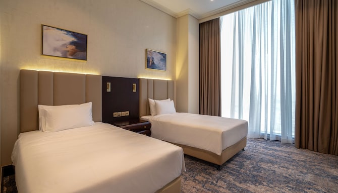 The Diplomat Radisson Blu Hotel, Residence & Spa, Manama - جناح