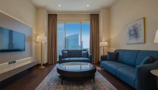 The Diplomat Radisson Blu Hotel, Residence & Spa, Manama - جناح