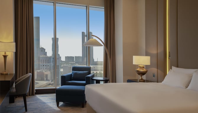 The Diplomat Radisson Blu Hotel, Residence & Spa, Manama - جناح