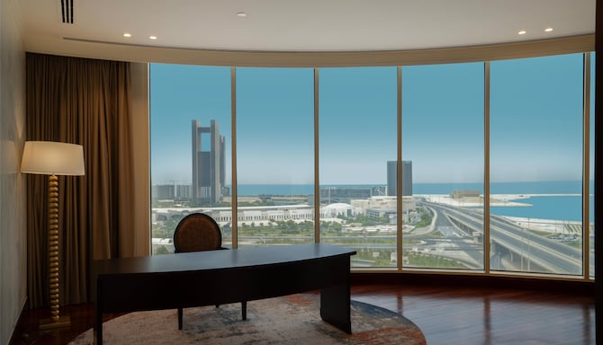The Diplomat Radisson Blu Hotel, Residence & Spa, Manama - جناح