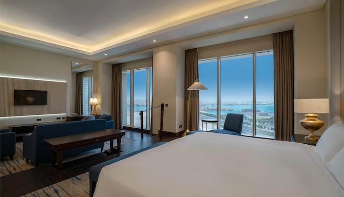The Diplomat Radisson Blu Hotel, Residence & Spa, Manama - جناح