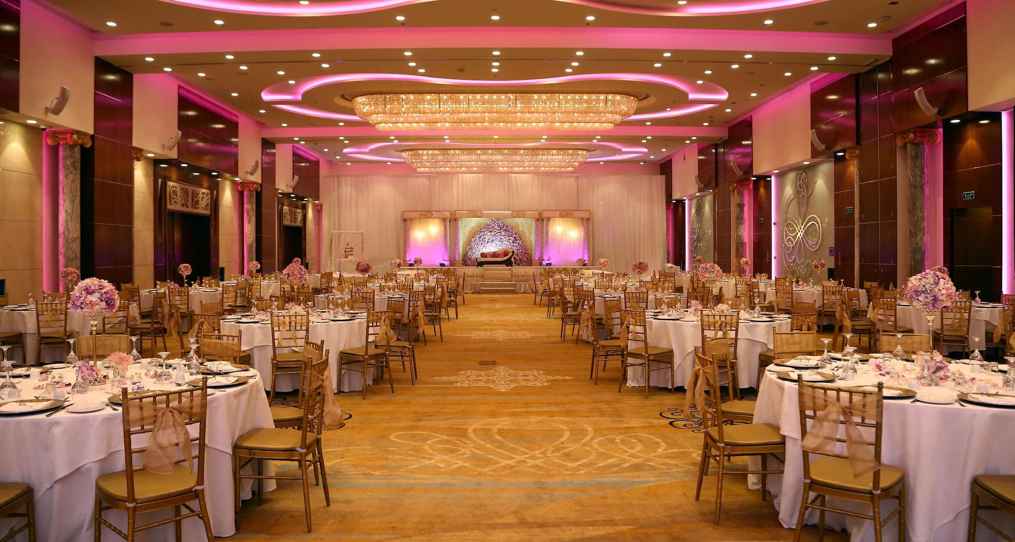 The Diplomat Radisson Blu Hotel, Residence and Spa, Manama - Grand Ambassador Ballroom Wedding