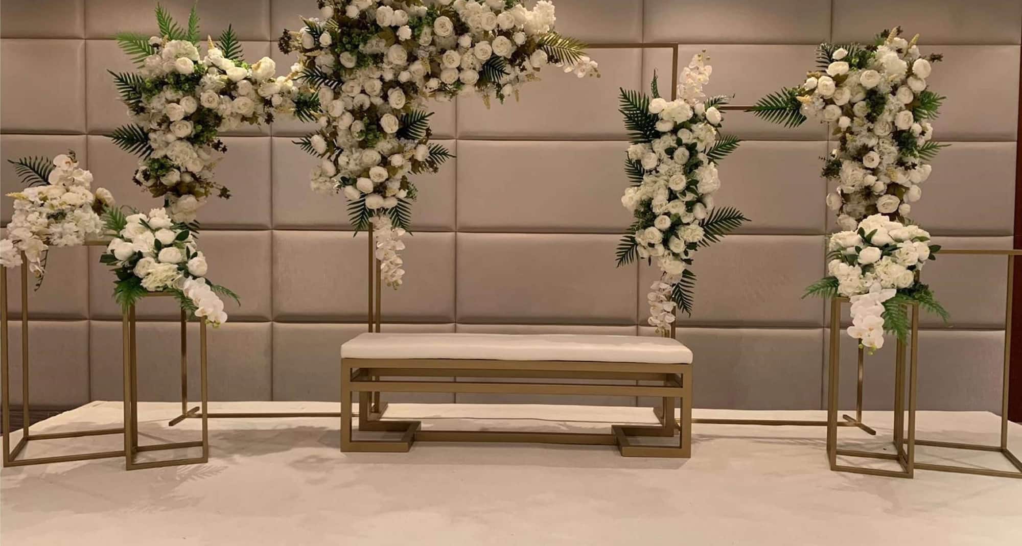 The Diplomat Radisson Blu Hotel, Residence & Spa, Manama - Al Fanar ballroom stage