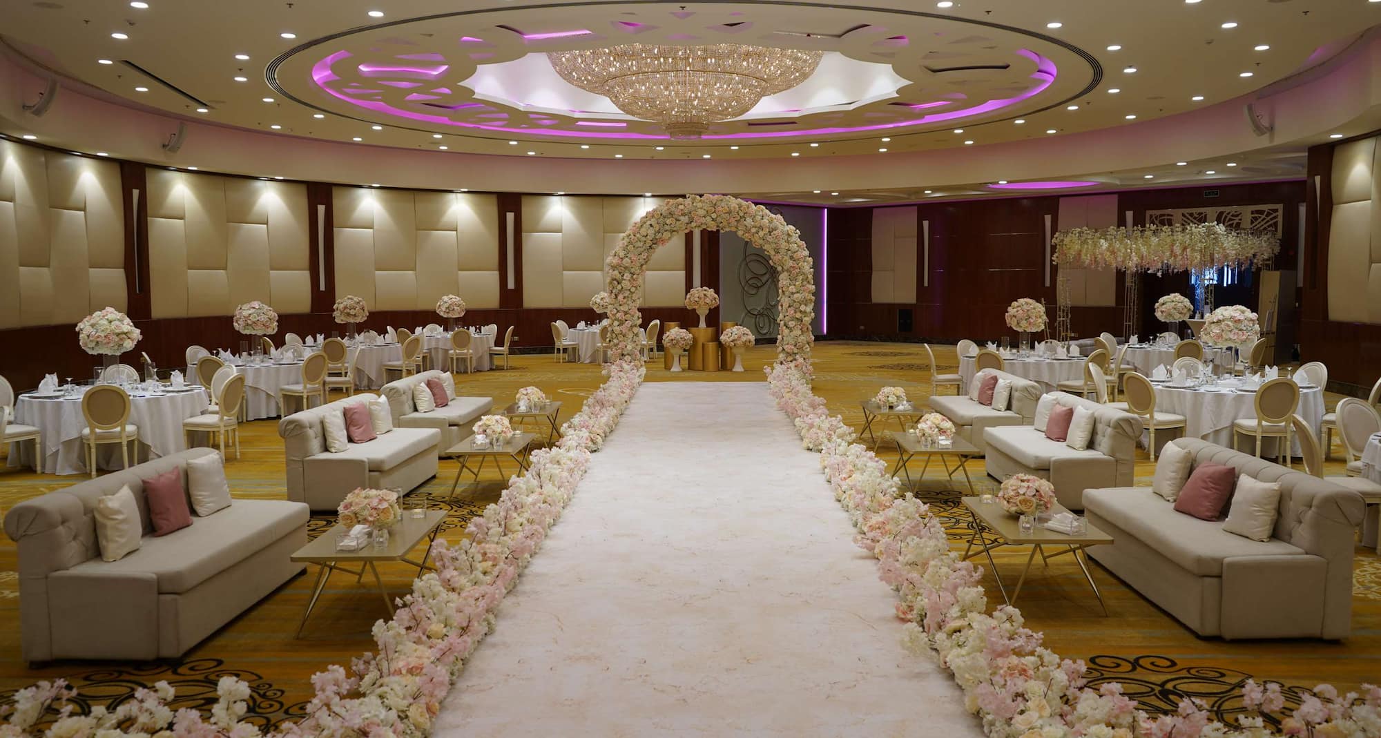 The Diplomat Radisson Blu Hotel, Residence & Spa, Manama - Wedding Decor