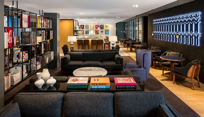 The Edwardian Manchester, A Radisson Collection Hotel - The Library Champagne Bar