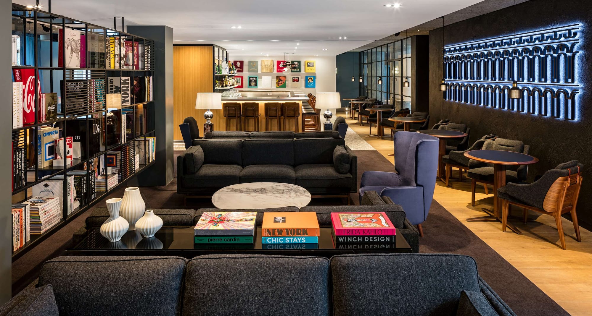 The Edwardian Manchester, A Radisson Collection Hotel - The Library Champagne Bar