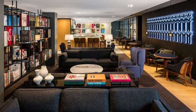 The Edwardian Manchester, A Radisson Collection Hotel - The Library curated by Assouline