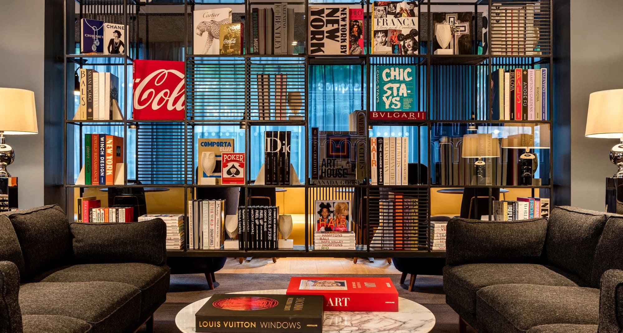 The Edwardian Manchester, A Radisson Collection Hotel - The Library Champagne Bar