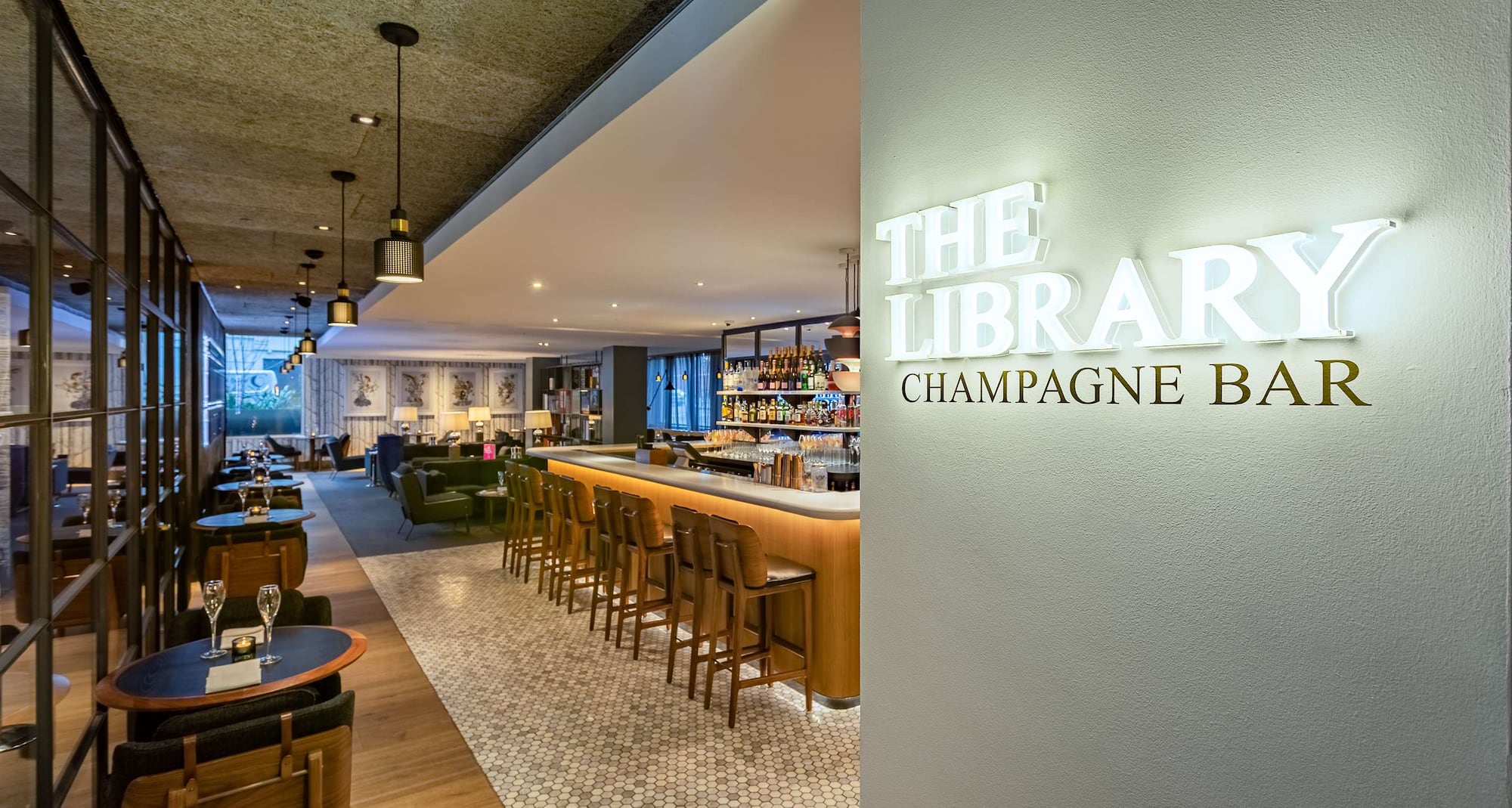 The Edwardian Manchester, A Radisson Collection Hotel - The Library Champagne Bar