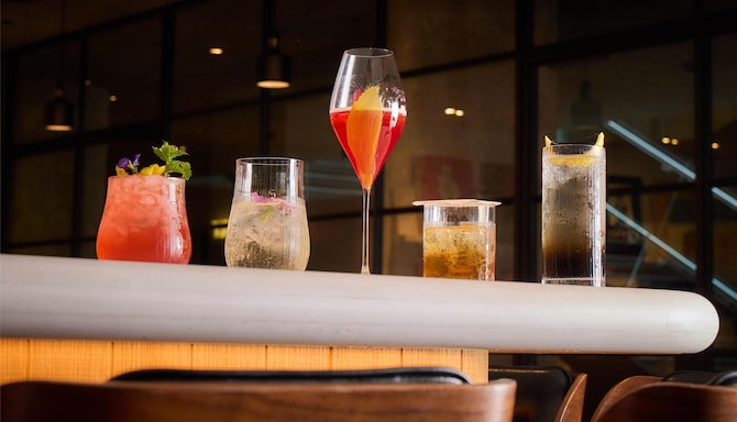 The Edwardian Manchester, A Radisson Collection Hotel - The Library - Signature Cocktails