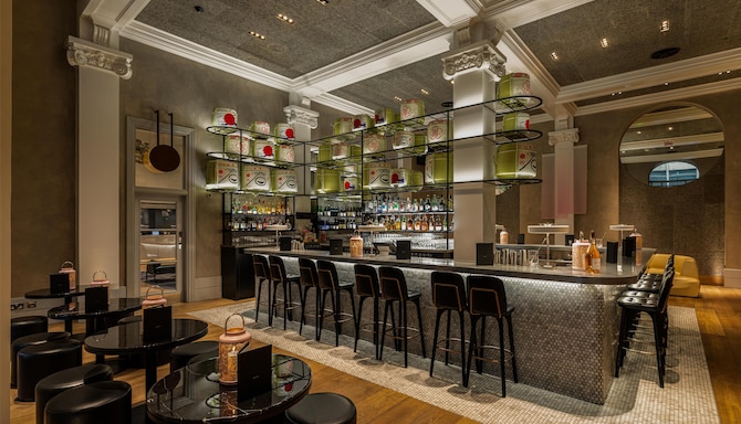 The Edwardian Manchester, A Radisson Collection Hotel - Peter Street Kitchen - Rikyū Bar