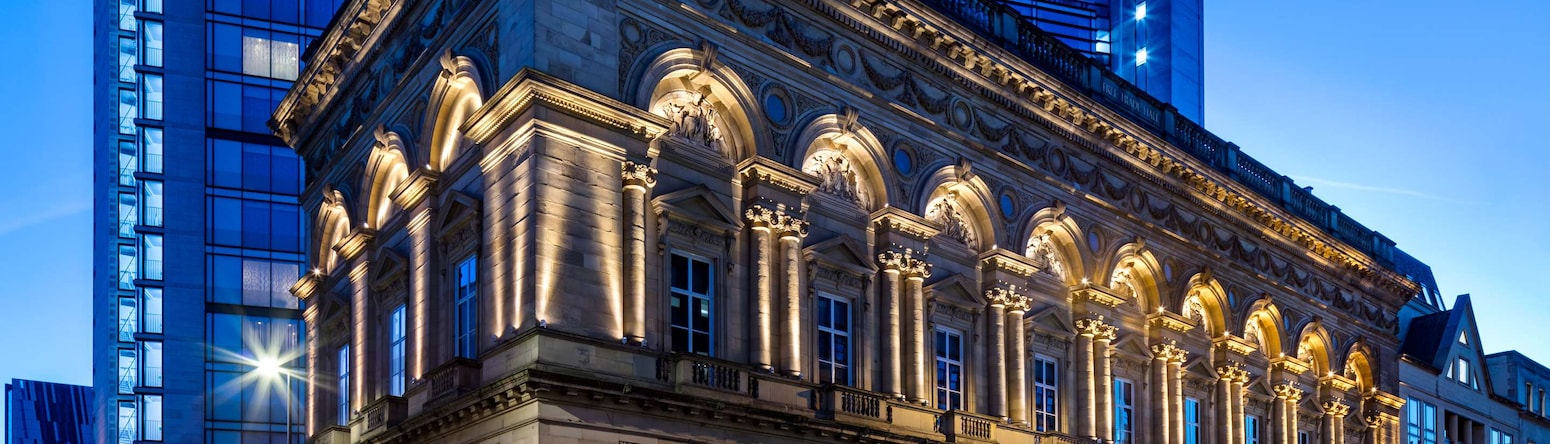 The Edwardian Manchester, A Radisson Collection Hotel - Exterior