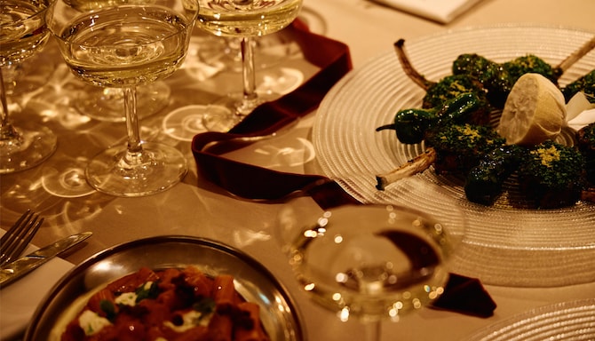 The Edwardian Manchester, A Radisson Collection Hotel - Peter Street Kitchen - Grilled Lamb Cutlets